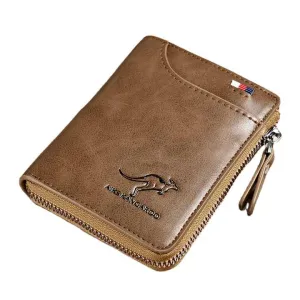 أزياء الرجال الأعمال الأصلية ، حقيبة نقود للرجال . Original Men's Business Fashion, Men's Money Bag, Zipper