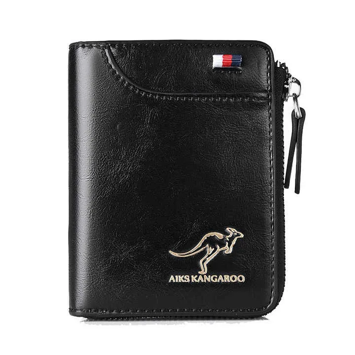 أزياء الرجال الأعمال الأصلية ، حقيبة نقود للرجال . Original Men's Business Fashion, Men's Money Bag, Zipper