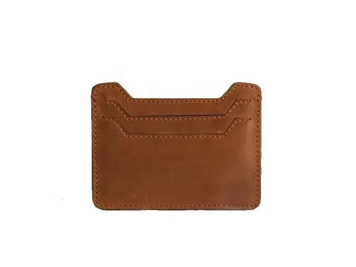 الجلود الائتمان حامل بطاقة المال كليب RFID حجب . Leather Credit Card Holder Money Clip RFID Blocking