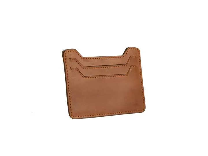 الجلود الائتمان حامل بطاقة المال كليب RFID حجب . Leather Credit Card Holder Money Clip RFID Blocking