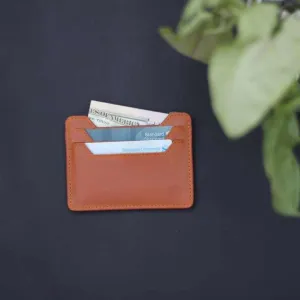 الجلود الائتمان حامل بطاقة المال كليب RFID حجب . Leather Credit Card Holder Money Clip RFID Blocking