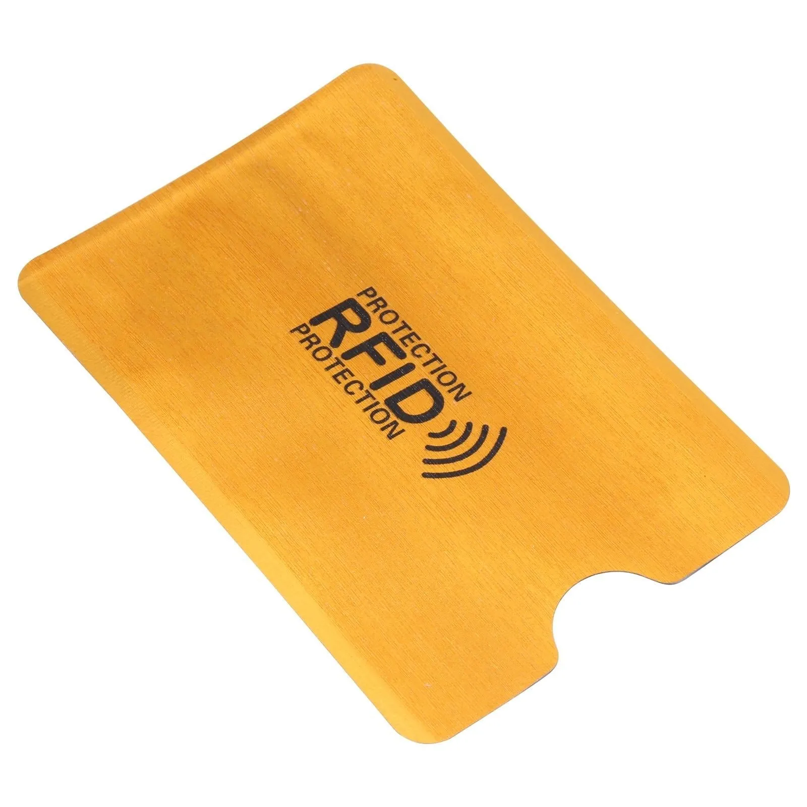 100 Rfid Blocking Aluminum Foil Card Sleeves - Pack