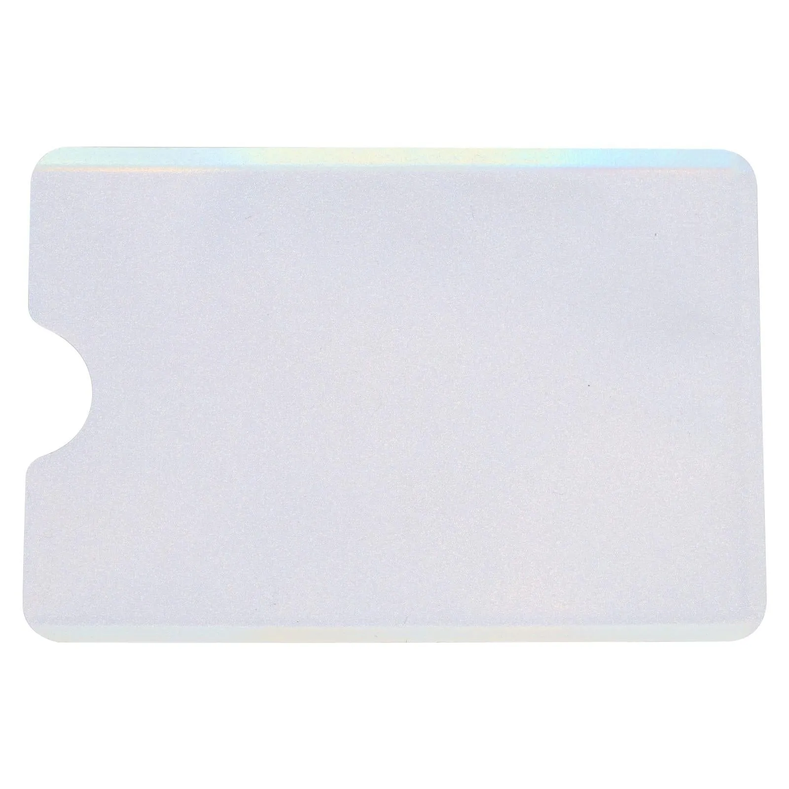 100 Rfid Blocking Aluminum Foil Card Sleeves - Pack