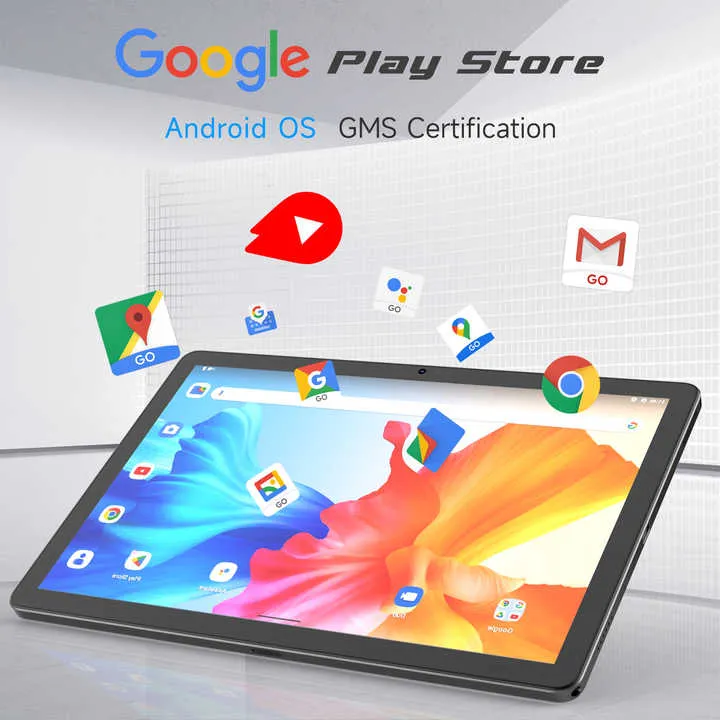 10.1 Inch Octa Core 12GB RAM 128GB ROM Android Tablet PC 4G LTE Phone   جهاز لوحي يعمل بنظام أندرويد بشاشة 10.1 بوصة ومعالج ثماني النواة وذاكرة وصول