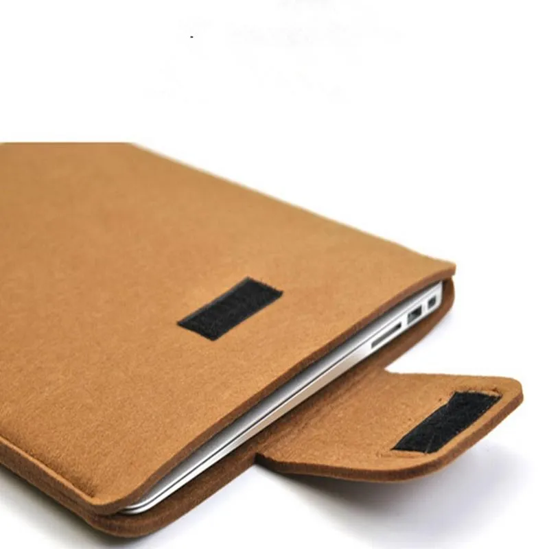 11 Inch Vertical Felt Laptop / Tablet Sleeve Bag