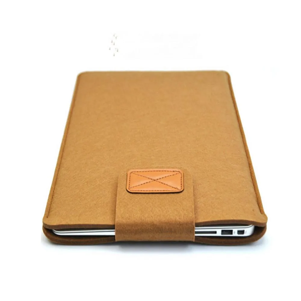 11 Inch Vertical Felt Laptop / Tablet Sleeve Bag