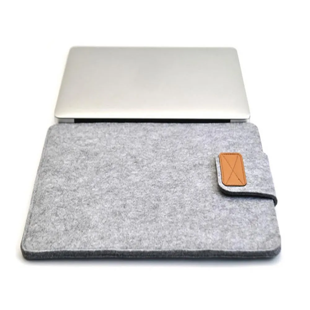 11 Inch Vertical Felt Laptop / Tablet Sleeve Bag
