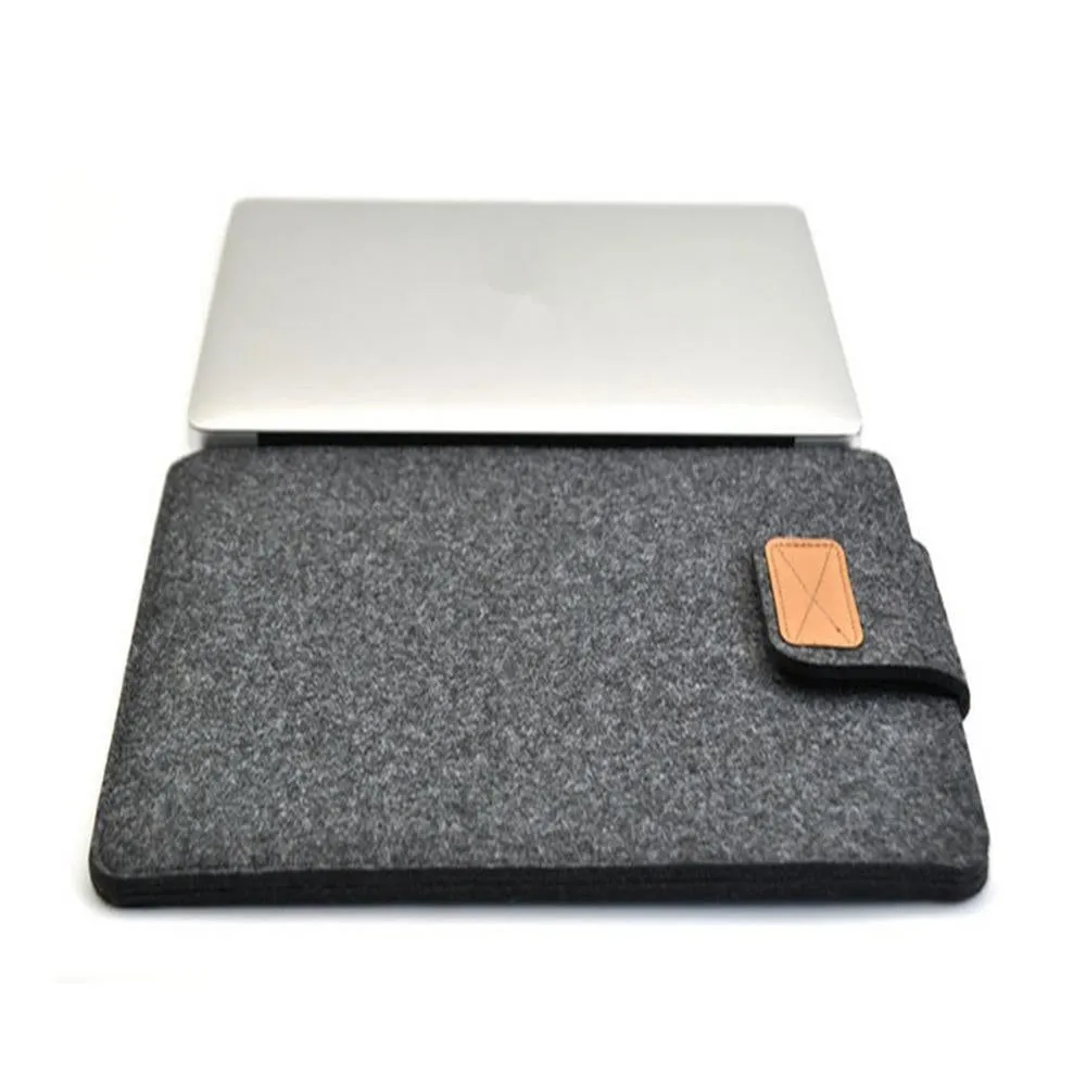 11 Inch Vertical Felt Laptop / Tablet Sleeve Bag