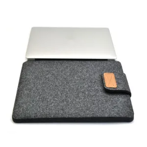 11 Inch Vertical Felt Laptop / Tablet Sleeve Bag