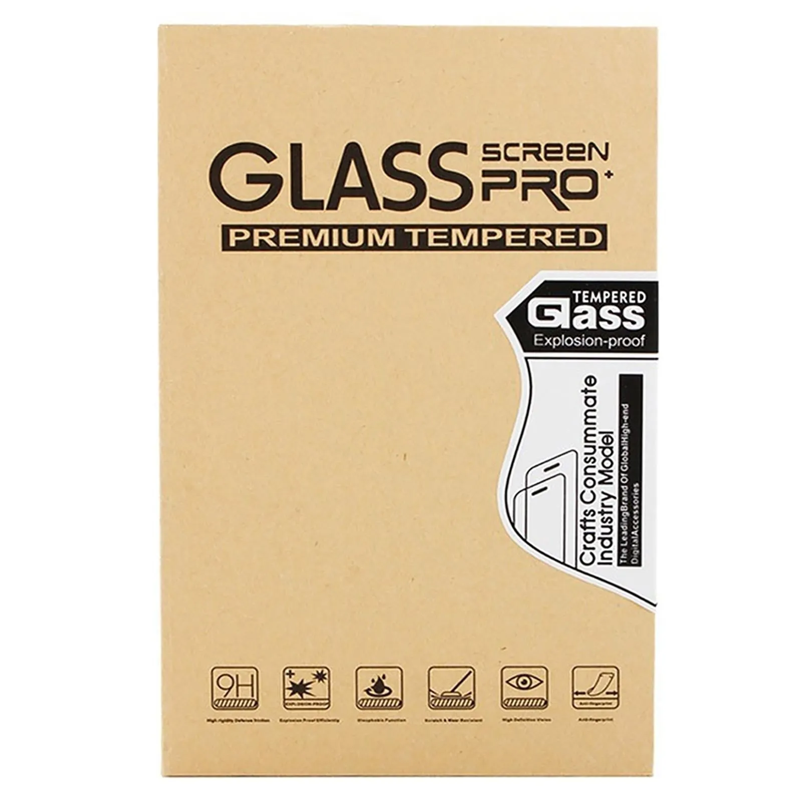 11 Tempered Glass Screen Protector For Lenovo Tab P11 / P11 5G / Xiaoxin Pad / Moto Tab G70 / Blackview Tab 16 / Tcl Nxtpaper - 9H Strength