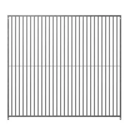 1.2m x 1.84m LEFT DOOR - Heavy-duty Galvanized Dog Run Panel - 5cm Gap