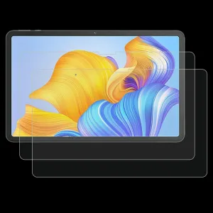 2-Pack 9H Tempered Glass Film For Honor Pad 8 - 0.3Mm Thickness