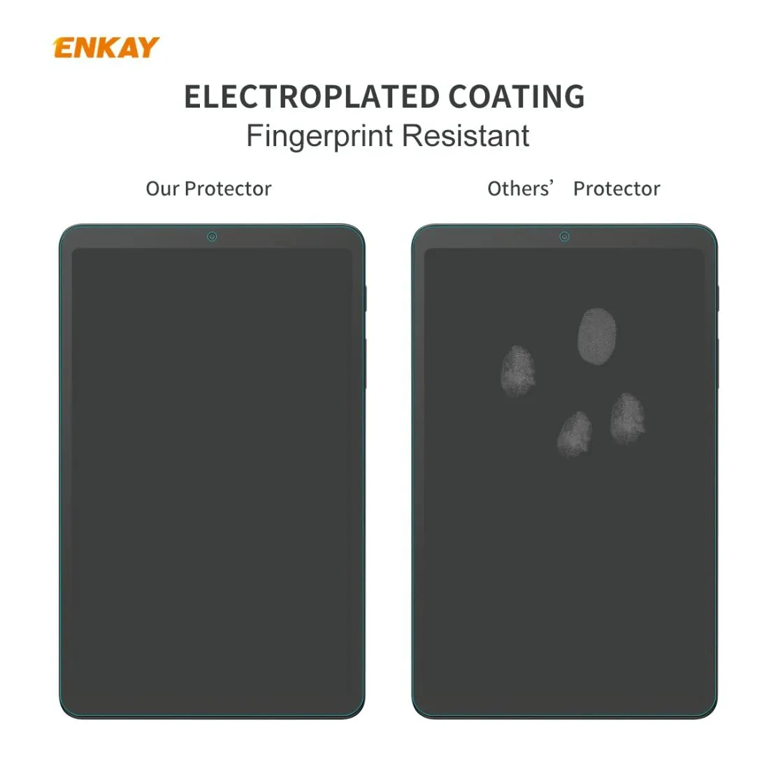 2-pack Hat-prince Tempered Glass Screen Protector for Samsung Galaxy Tab a 8.4 2020