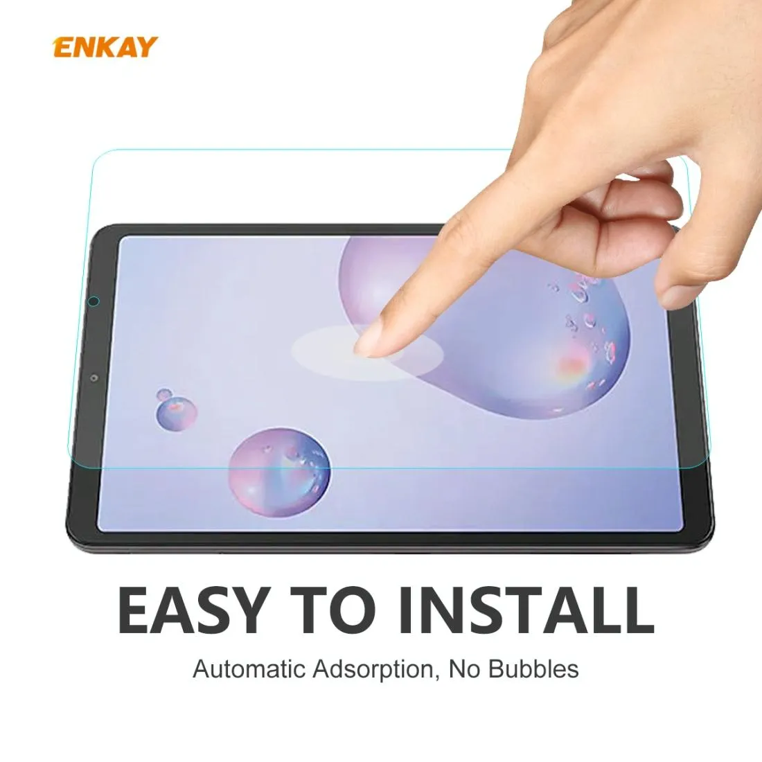 2-pack Hat-prince Tempered Glass Screen Protector for Samsung Galaxy Tab a 8.4 2020