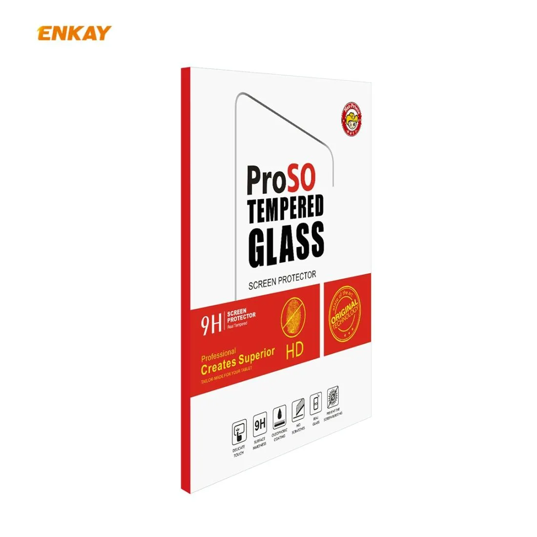 2-pack Hat-prince Tempered Glass Screen Protector for Samsung Galaxy Tab a 8.4 2020