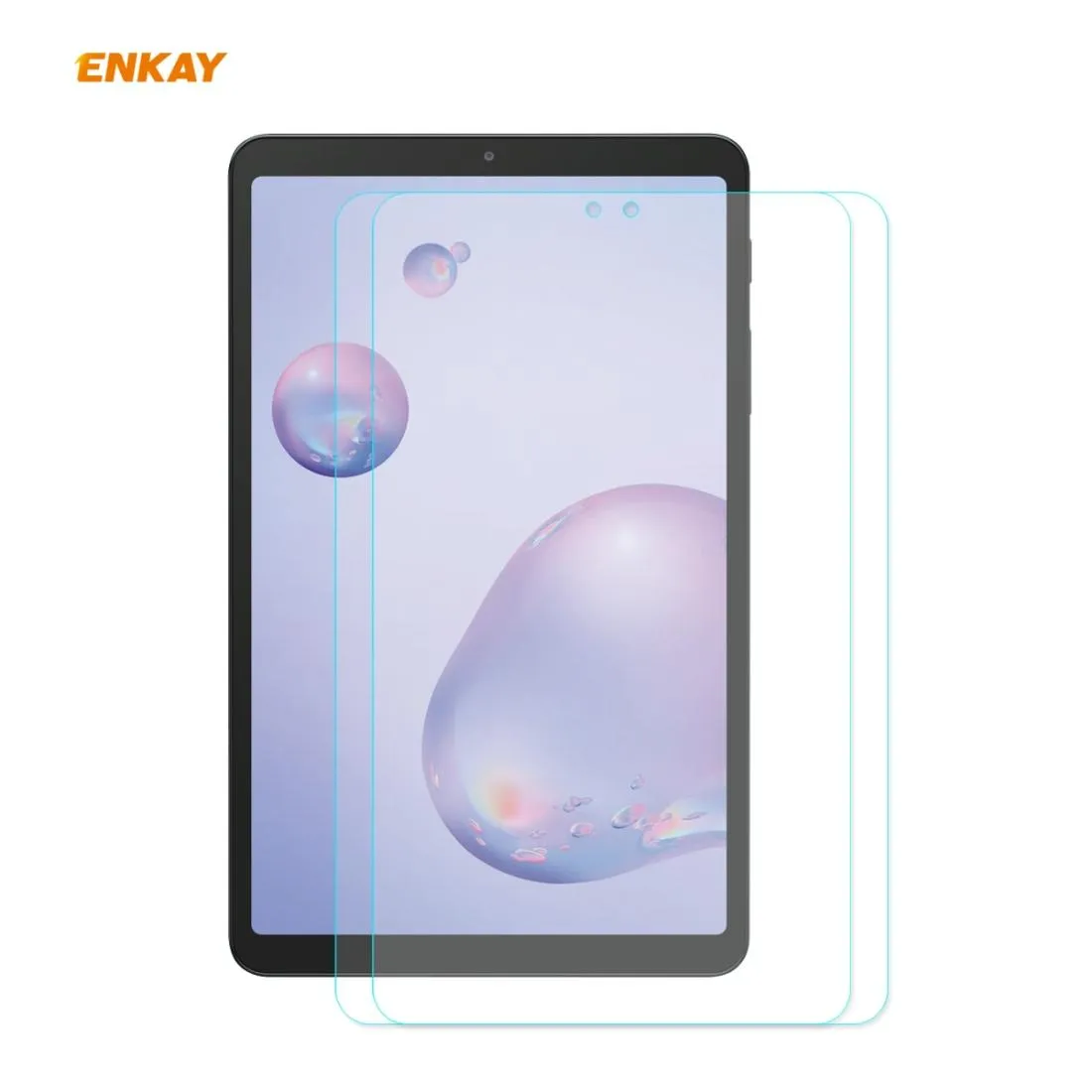 2-pack Hat-prince Tempered Glass Screen Protector for Samsung Galaxy Tab a 8.4 2020