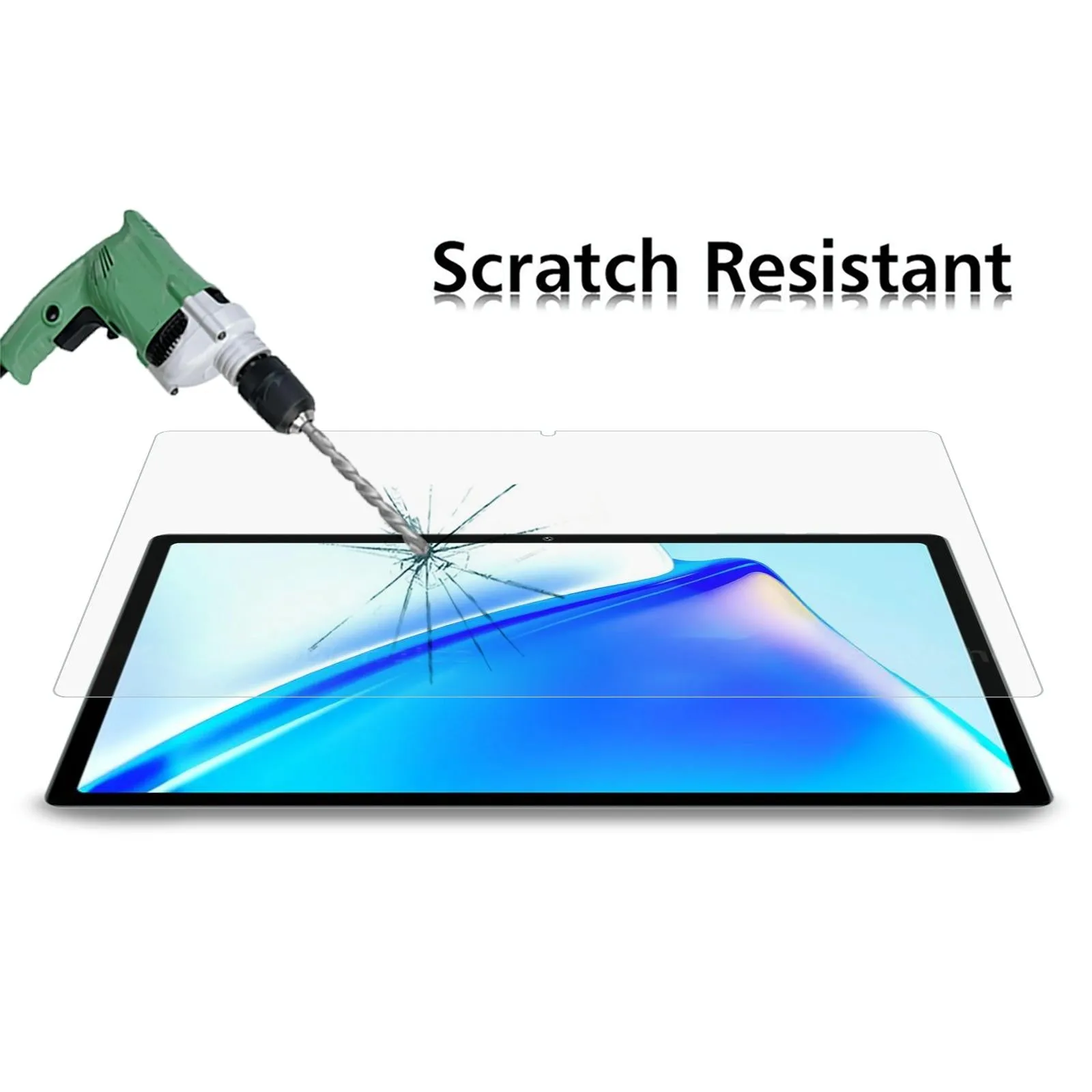 2-Pack Oukitel Okt3 Tempered Glass Film - 9H 0.3Mm Explosion-Proof