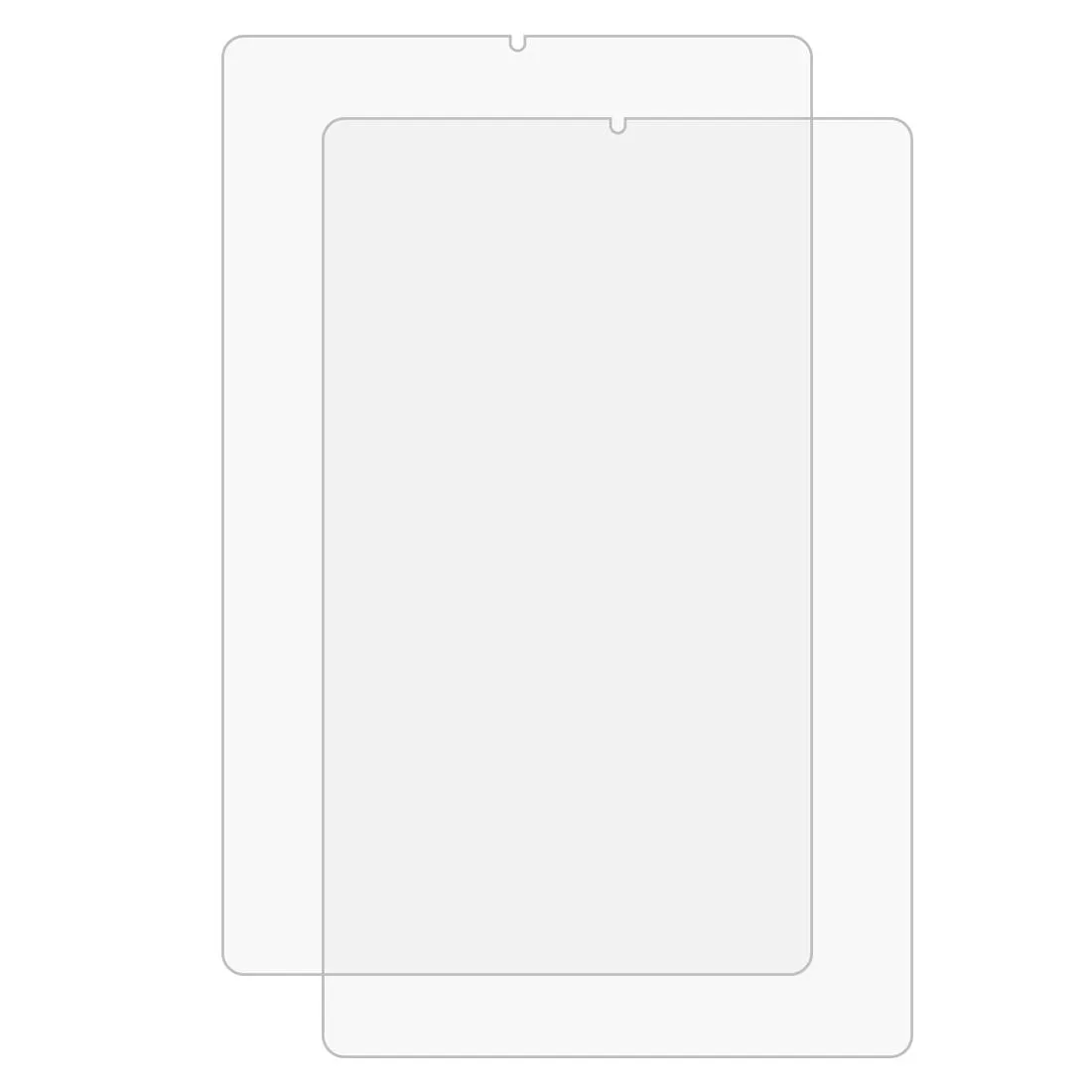 2-pack Tempered Glass Film for Samsung Galaxy Tab S6 Lite - 9h 0.3mm Explosion-proof