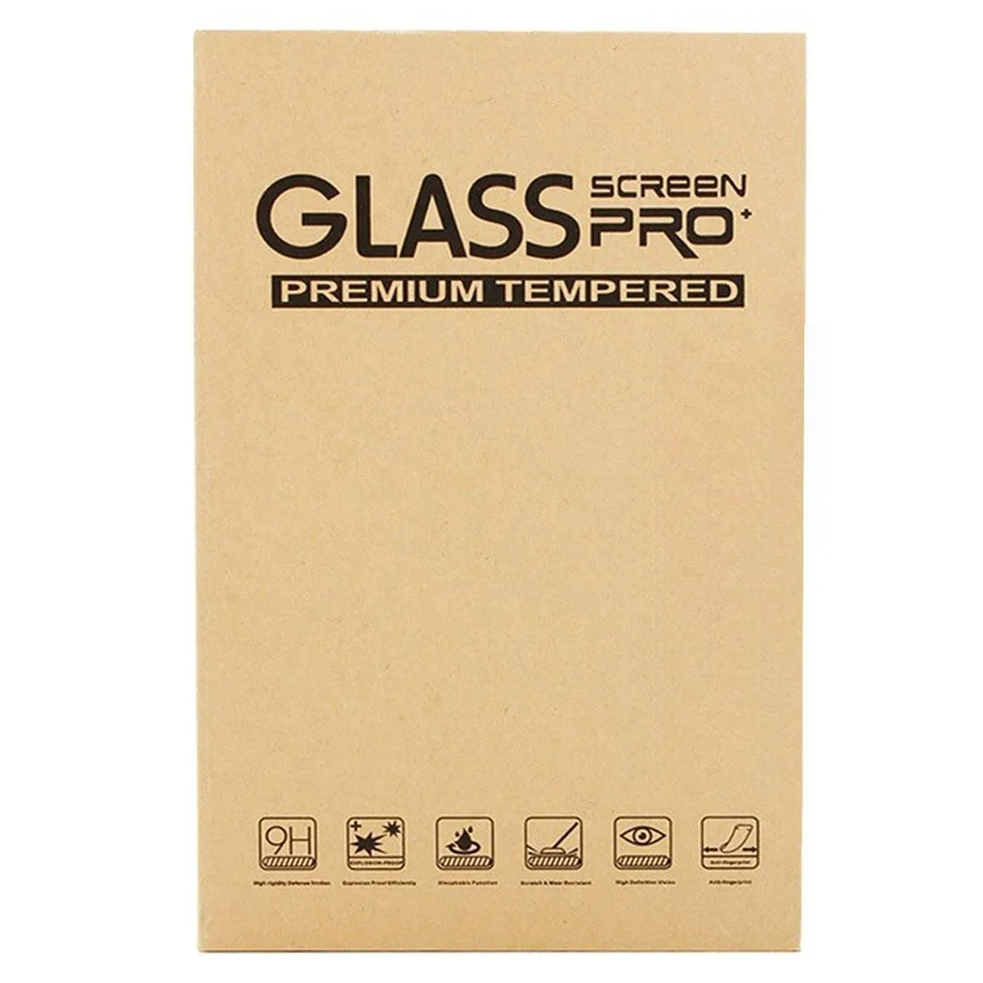 2-pack Tempered Glass Film for Samsung Galaxy Tab S6 Lite - 9h 0.3mm Explosion-proof