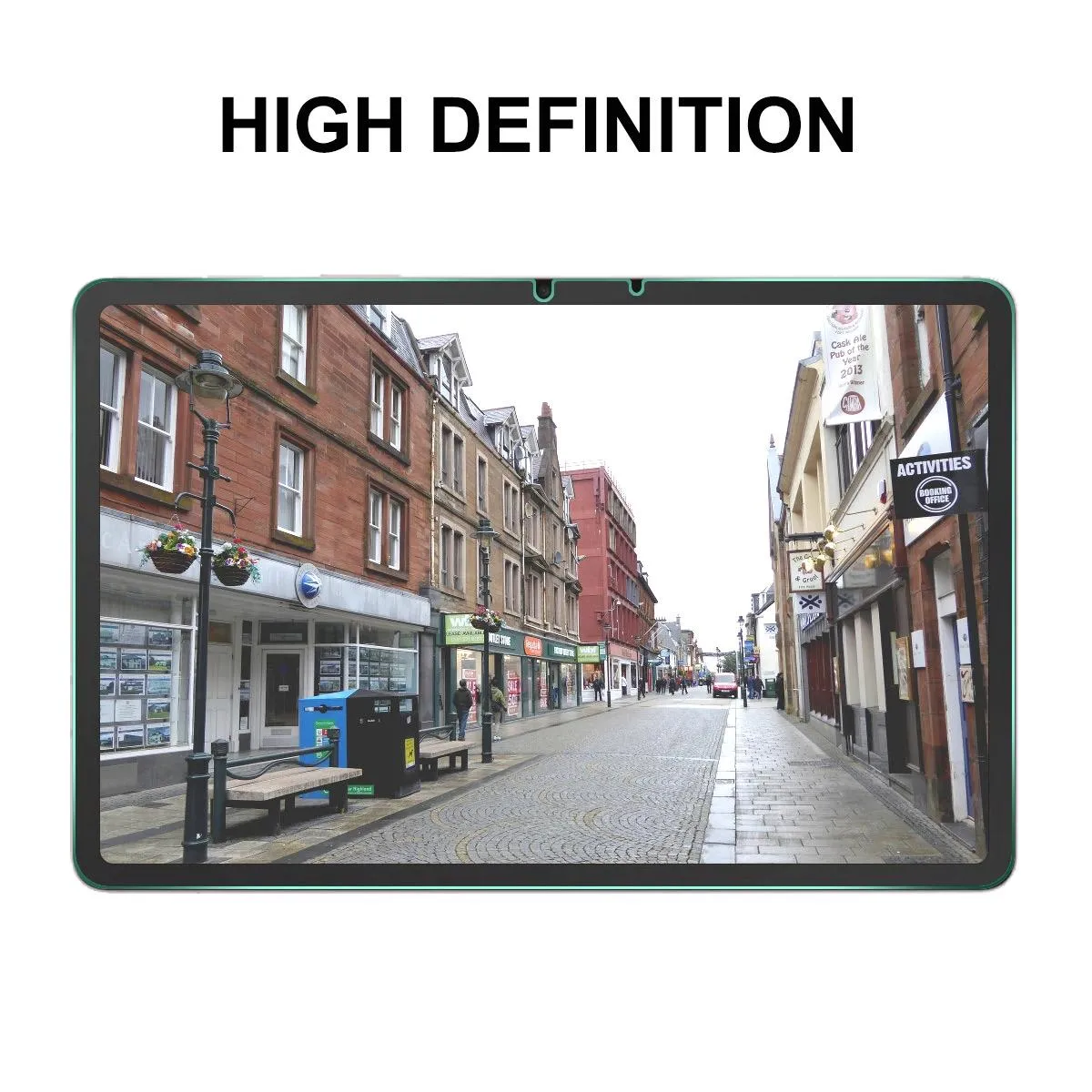2-pack Tempered Glass Film for Samsung Galaxy Tab S8 11.0 - 0.33mm Explosion-proof