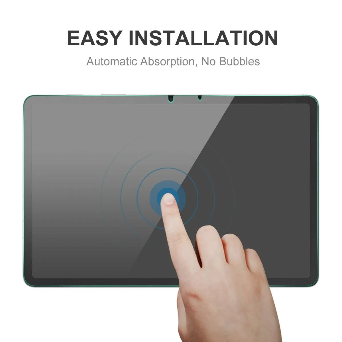2-pack Tempered Glass Film for Samsung Galaxy Tab S8 11.0 - 0.33mm Explosion-proof