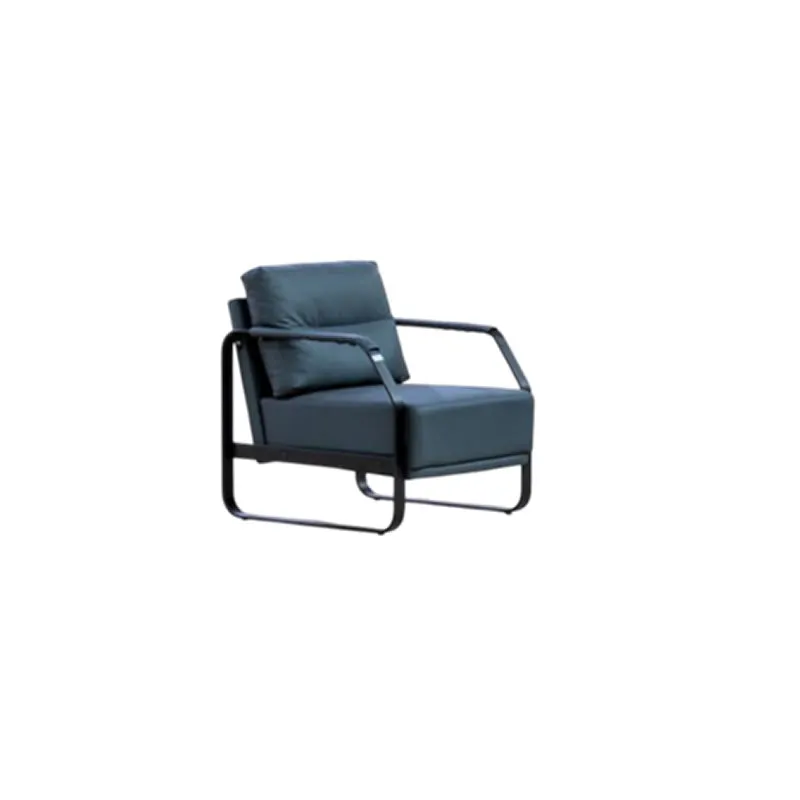 2-Seater And 2 1-Seater Modern Office Reception Leather Couch Tx319