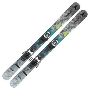2023 Atomic Bent Junior Skis w/ L6 GW Bindings