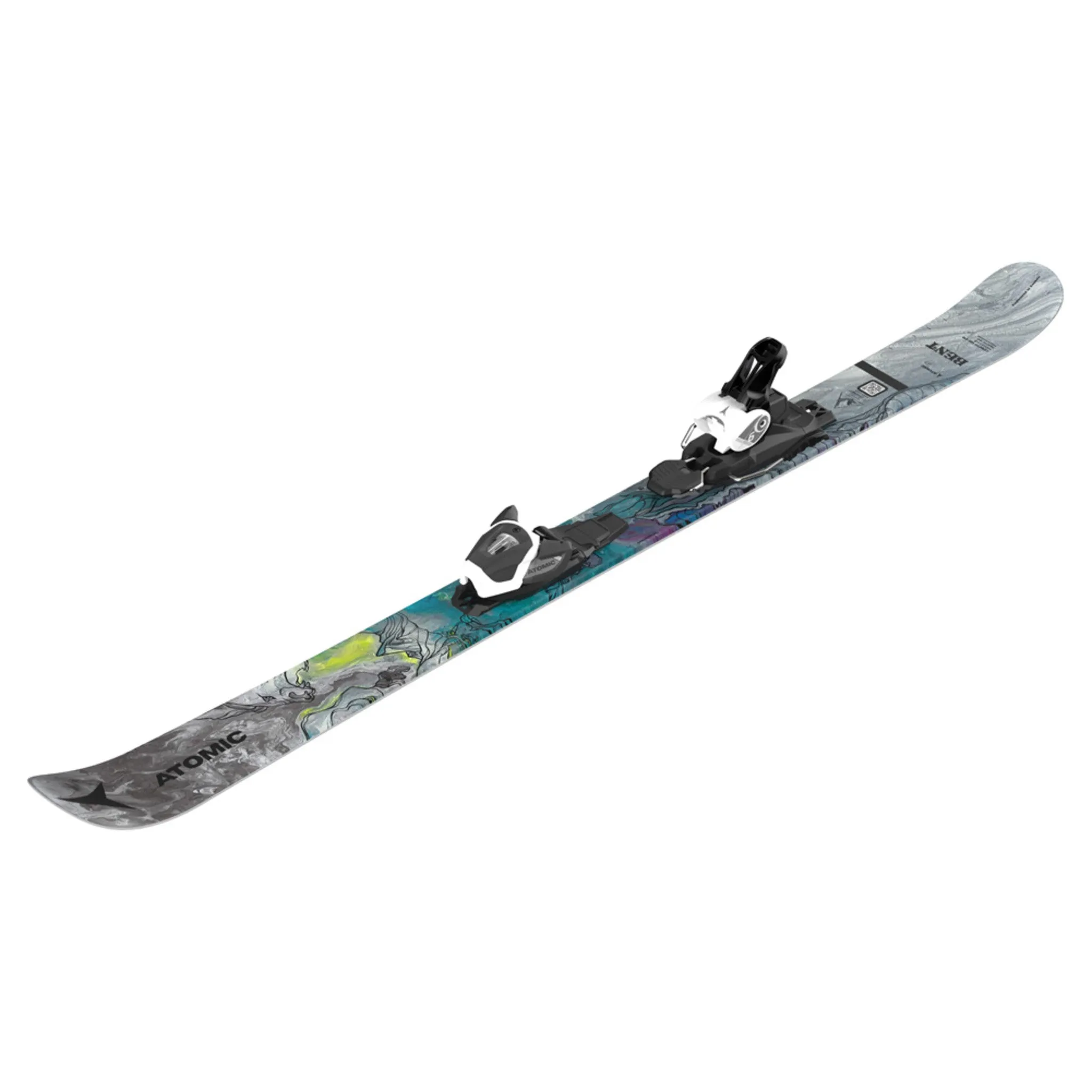 2023 Atomic Bent Junior Skis w/ L6 GW Bindings