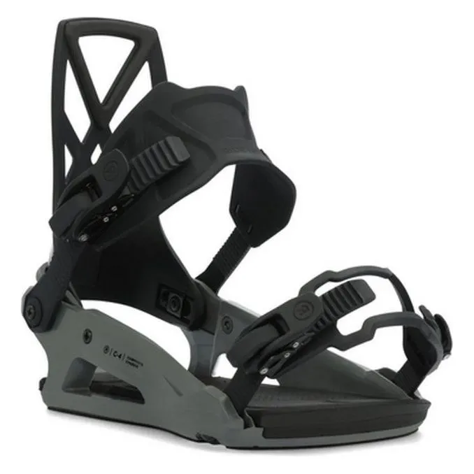 2024 Ride C-4 Black Snowboard Bindings