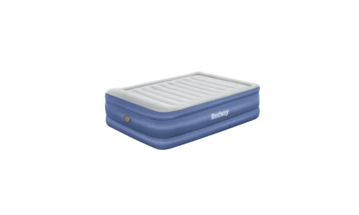 2.03m x 1.52m x 61cm Tritech Airbed Queen Built-in AC Pump