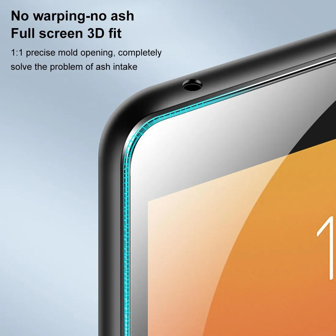 25 Pcs 9d Full Glue Ceramic Film for Samsung Galaxy Tab S6 10.5 Full Screen