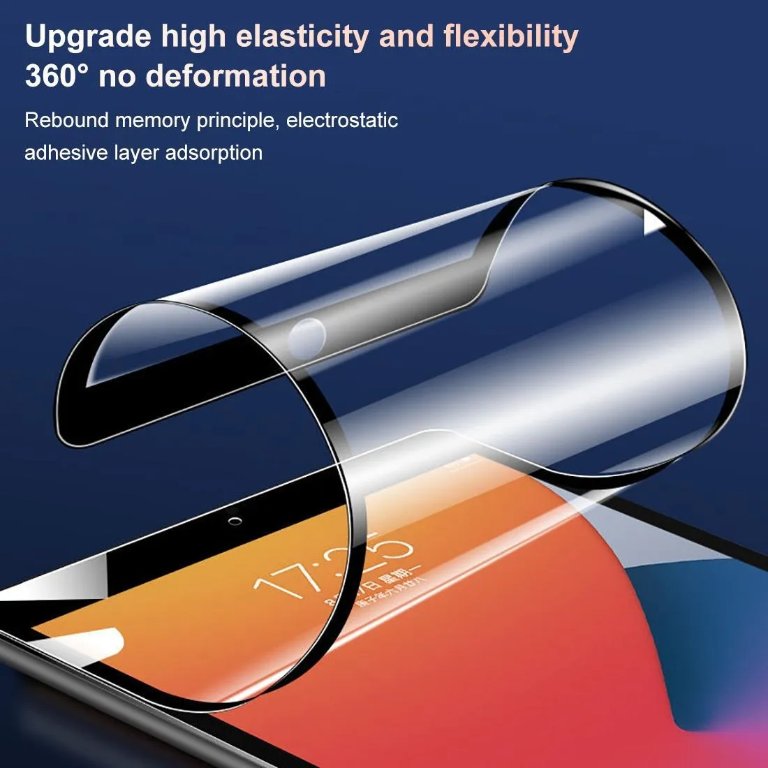 25 Pcs 9d Full Glue Ceramic Film for Samsung Galaxy Tab S6 10.5 Full Screen