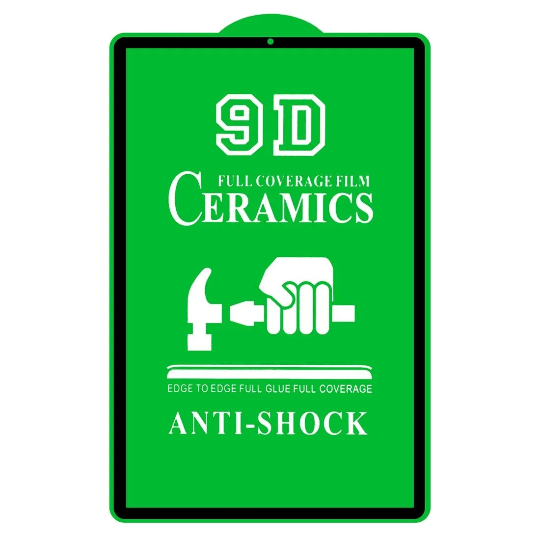 25 Pcs 9d Full Glue Ceramic Film for Samsung Galaxy Tab S6 10.5 Full Screen