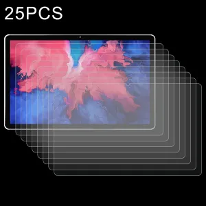 25 Pcs 9H Tempered Glass Film For Lenovo Pad / Pad Plus - Explosion-Proof