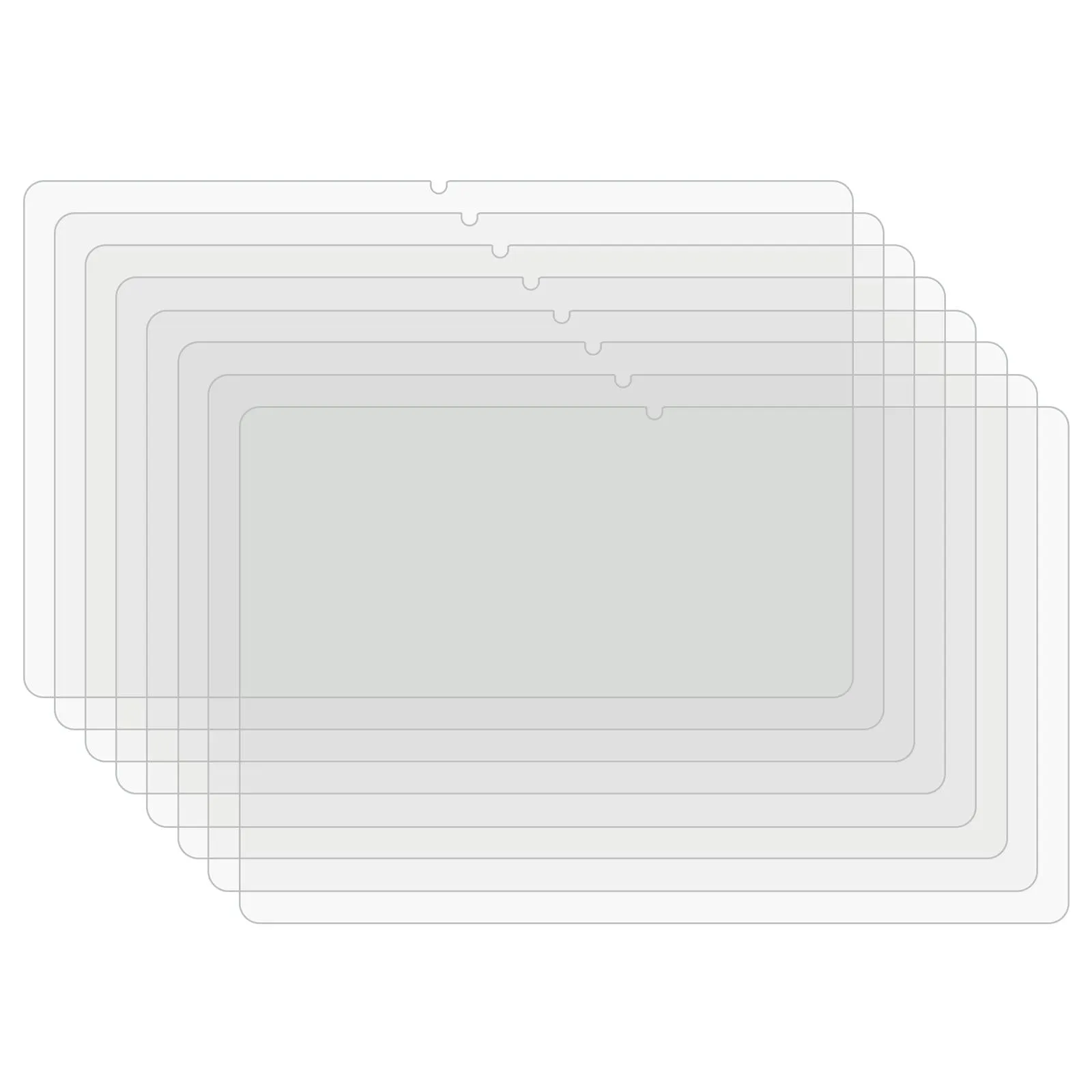 25 Pcs 9H Tempered Glass Film For Lenovo Pad / Pad Plus - Explosion-Proof