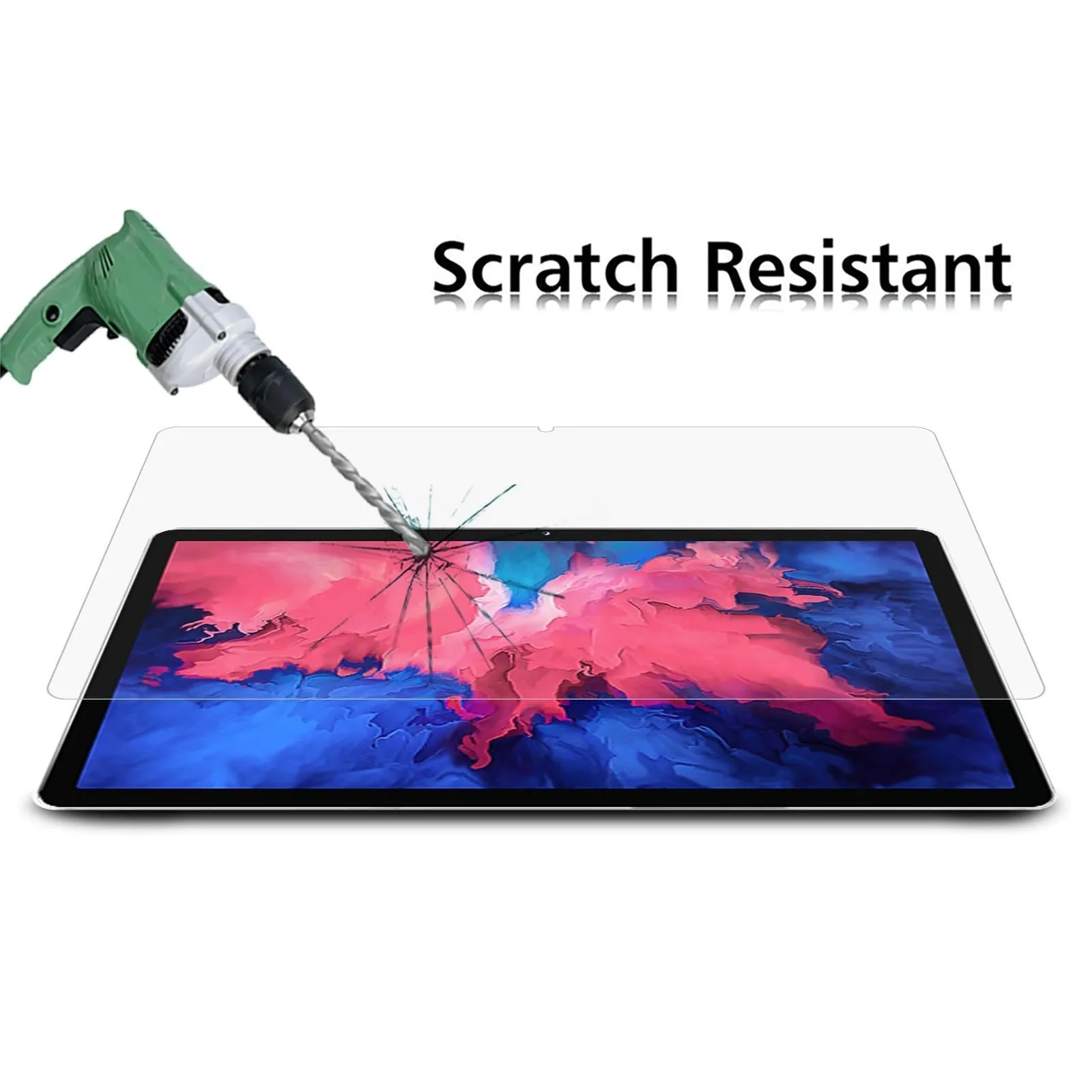 25 Pcs 9H Tempered Glass Film For Lenovo Pad / Pad Plus - Explosion-Proof