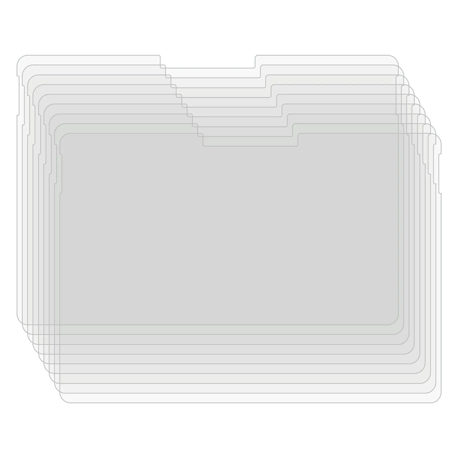 25 Pcs 9H Tempered Glass Film For Microsoft Surface Go 4 / 3 / 2 / 1 Tablet