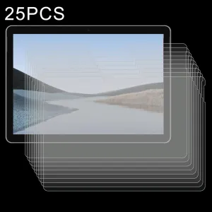 25 Pcs 9H Tempered Glass Film For Microsoft Surface Go 4 / 3 / 2 / 1 Tablet