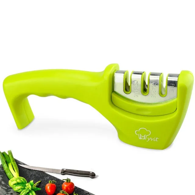 3 Stages Knife Sharpener