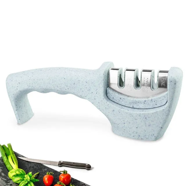 3 Stages Knife Sharpener