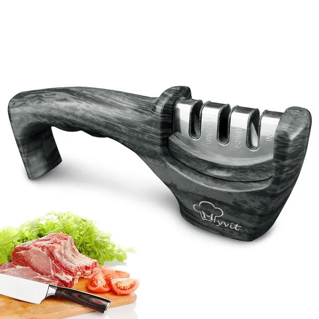 3 Stages Knife Sharpener
