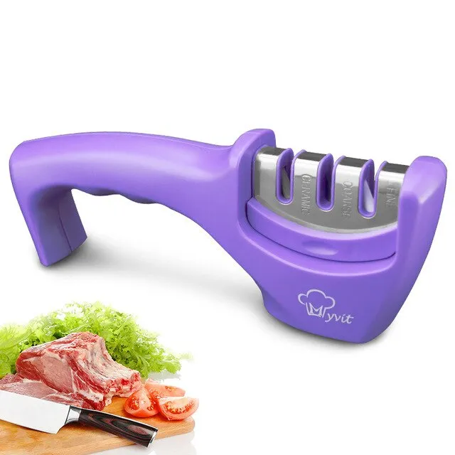 3 Stages Knife Sharpener