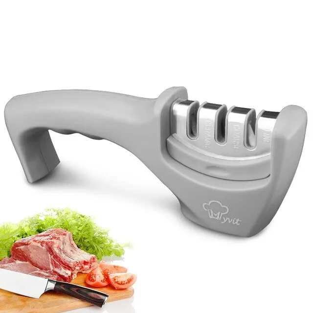 3 Stages Knife Sharpener