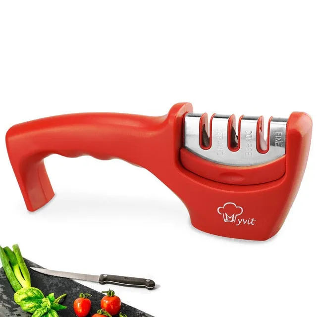 3 Stages Knife Sharpener