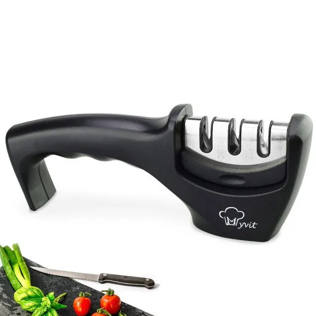3 Stages Knife Sharpener