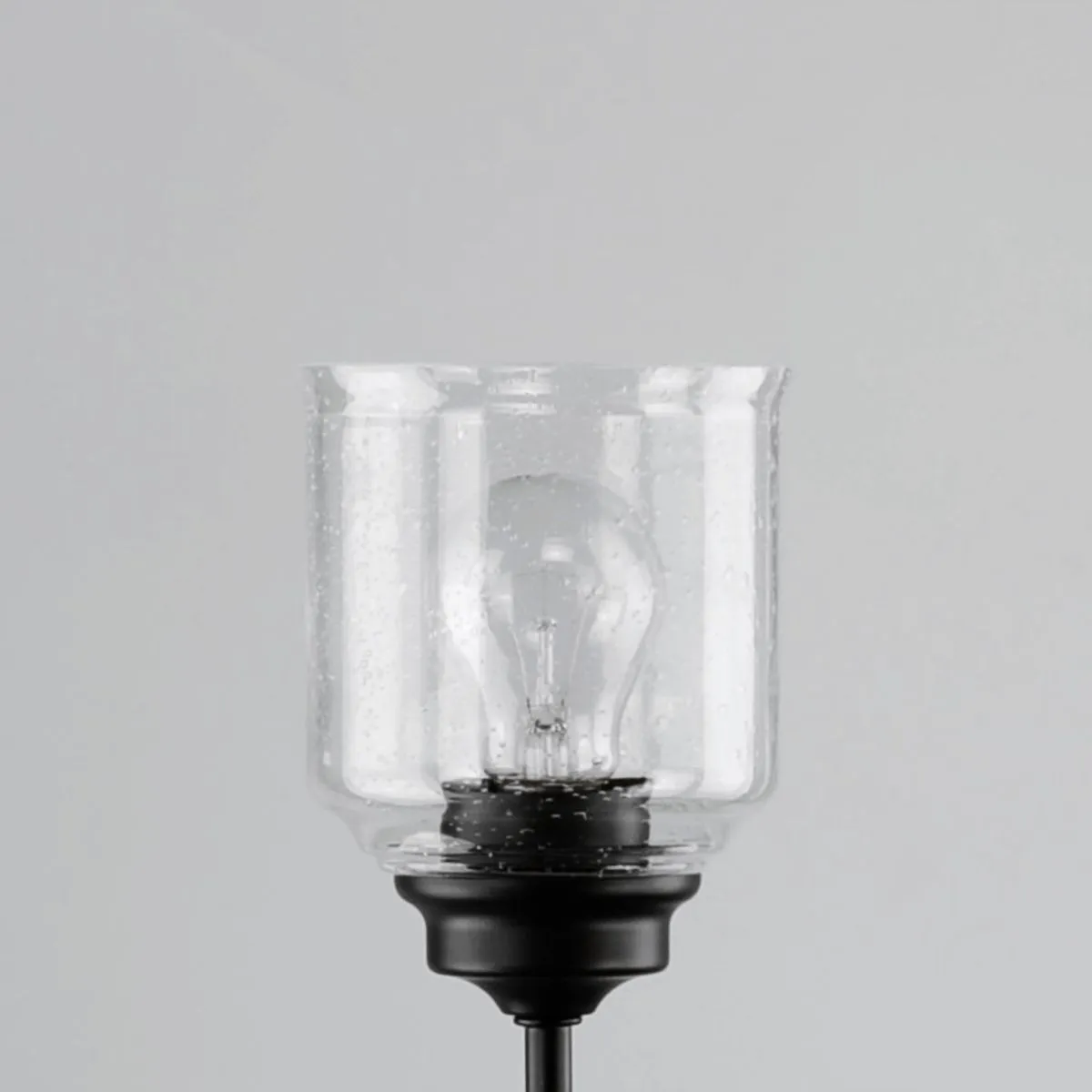 Acadia 35 in. 4 Lights Vanity Light Black Finish