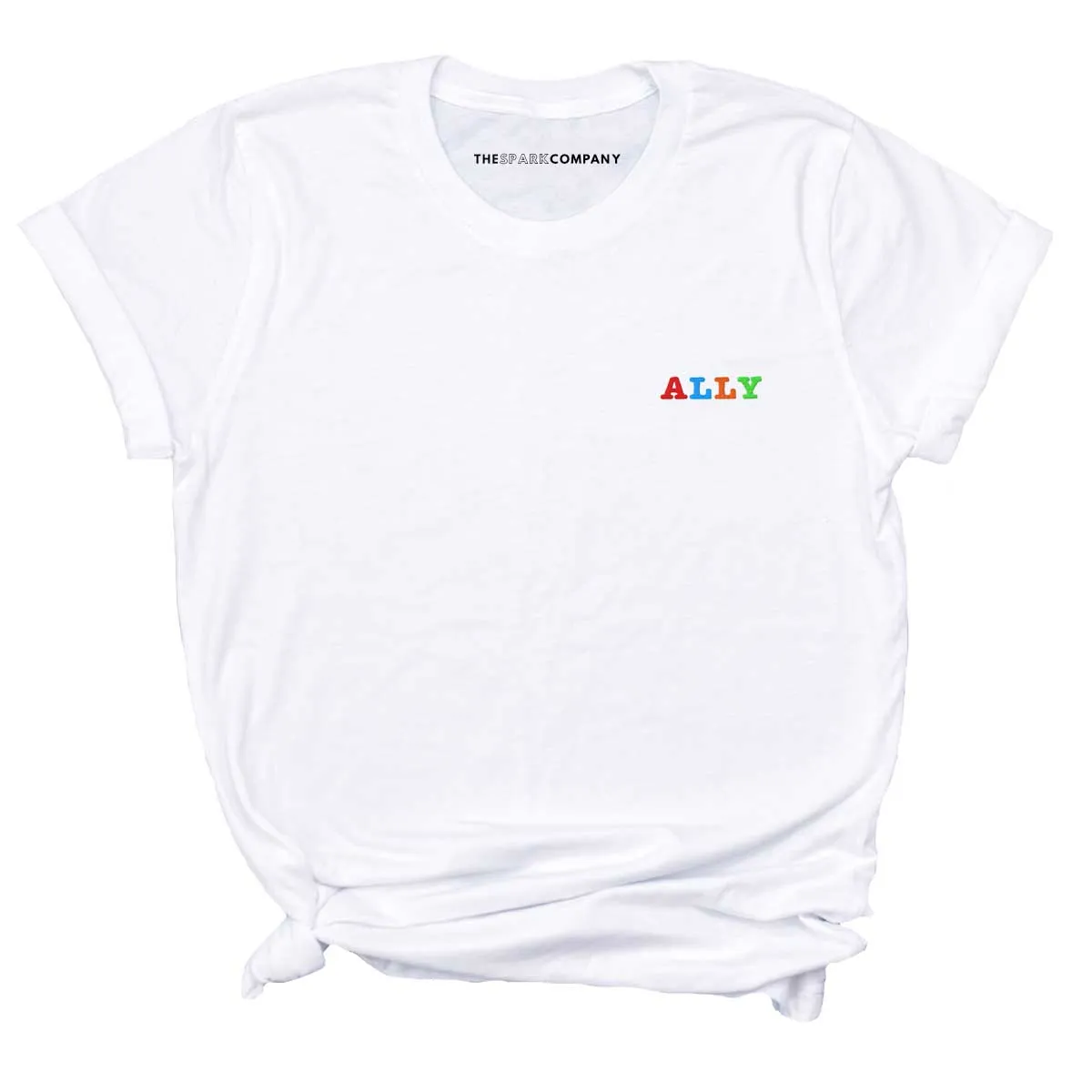 Ally Embroidered T-Shirt