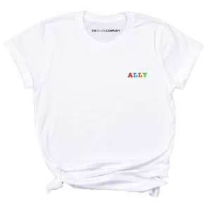 Ally Embroidered T-Shirt
