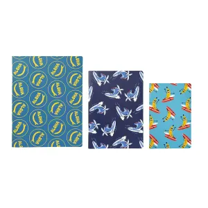 Aloha Smile Keiki Saddle Stitch Notebook, Set of 3
