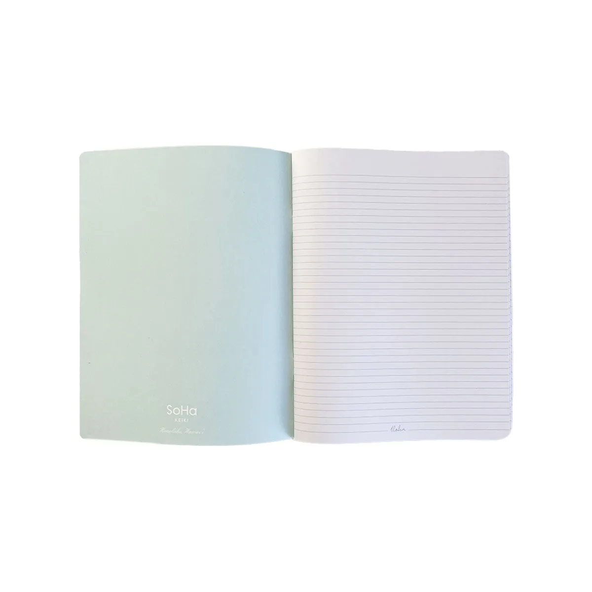 Aloha Smile Keiki Saddle Stitch Notebook, Set of 3